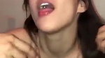 Horny girl sucking big dick like pro