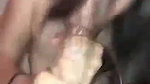 Horny girl sucking big dick like pro