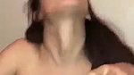 Horny girl sucking big dick like pro