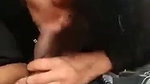 University Professor Getting Sucked by Student in Car