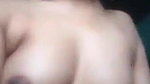 Horny Girl Riding Pillow
