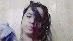 Desi gf showing nude while bathing 2 videos
