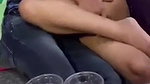 Desi college teen enjoying with boyfriend