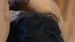 Cute girl playing with her boyfriend dick