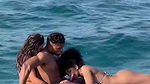Indian suraya ndia threesome fuking in middle of water on boat