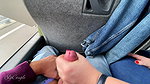 handjob in a bus and whipped of cum on seat risky 1080