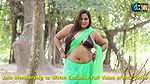 Horny booby soma huge cleavage hot navel show outdoor photoshoot