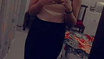 Horny cute gf send snapchat for her bf