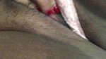 Chubby aunty showing pussy closeup 2 videos