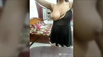 DESI BHABHI IN NIGHTY SHOWING BOOBS