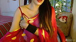 Desi Indian wife erotic seduction in salwar