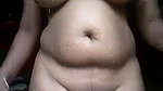 Chubby Girl Showing Naked Body