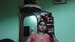 Sexy Housewife Stripping Saree & Blouse to Show Boobs & Pussy