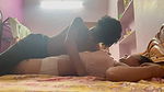 Bengali lover fun time enjoying kissing boobs pressing
