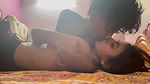 Bengali lover fun time enjoying kissing boobs pressing