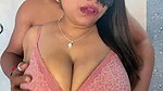 Indian couple teasing