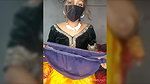 Bhabhi Squeezing her juicy boob