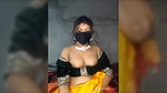 Bhabhi Squeezing her juicy boob