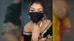 Bhabhi Squeezing her juicy boob
