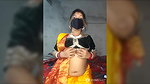 Bhabhi Squeezing her juicy boob