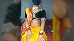 Bhabhi Squeezing her juicy boob