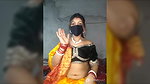 Bhabhi Squeezing her juicy boob