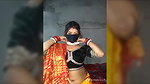 Bhabhi Squeezing her juicy boob