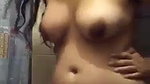 Sexy Girl Stripping And Showing Nude