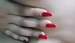 Cute girlfriend show her strip dress to her boyfriend on vc
