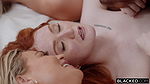 Blacked with Blake Blossom, Sky Wonderland & Scarlet Skies in Hot Girl Trio Blake Sky And Scarlet Have Crazy BBC Orgy