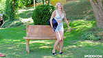Spizoo with Maya Rose in Maya Rose Enjoys the Outdoors with a Hard Cock