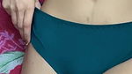 Desi Showing a Gaped Ass