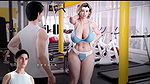 EVELYN GYM PHOTOSHOOT – APOCALUST – PART – 1