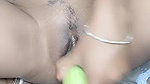 Bangla Step sister cucumber masturbation video