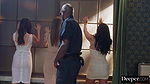 Deeper with Eva Angelina, Angel Youngs & Rissa May in Strip Search