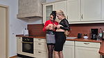 Wanilianna with Nicole Du Papillon in Cooking Cunts In Stockings
