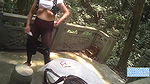 Chubby Milf Asian Prostitute Bareback Outdoors
