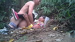 Asian Prostitute Outdoors Doggy Style