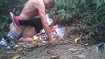 Asian Prostitute Outdoors Doggy Style
