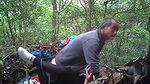 Asian Dad Doing Bareback In The Woods With Younger Prostitut