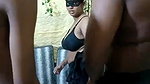 Indian wife threesome fucking