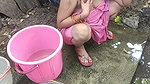 Punjabi Bhabi Bath Capture by Lover