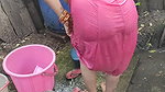 Punjabi Bhabi Bath Capture by Lover
