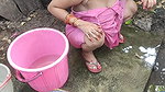 Punjabi Bhabi Bath Capture by Lover