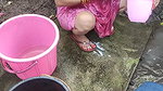 Punjabi Bhabi Bath Capture by Lover