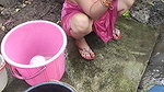 Punjabi Bhabi Bath Capture by Lover