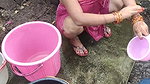 Punjabi Bhabi Bath Capture by Lover