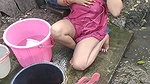 Punjabi Bhabi Bath Capture by Lover
