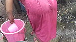 Punjabi Bhabi Bath Capture by Lover