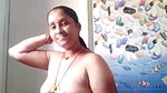 Mallu aunty stripping and fully nude